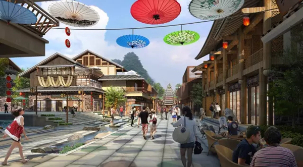 文化旅游型小城镇产业发展规划