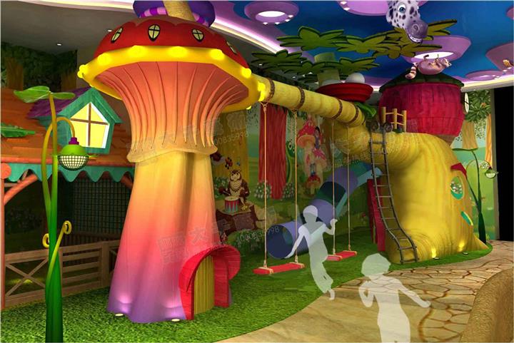 室内儿童主题乐园