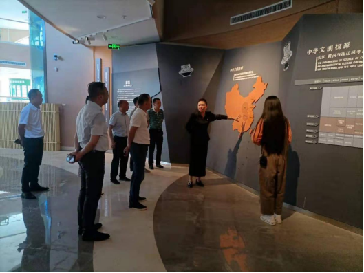 bg大游(中国)有限公司官网
受邀考察中国农谷·屈家岭,助力文旅产业开发升级