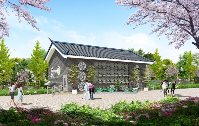 旅游风景区厕所设计