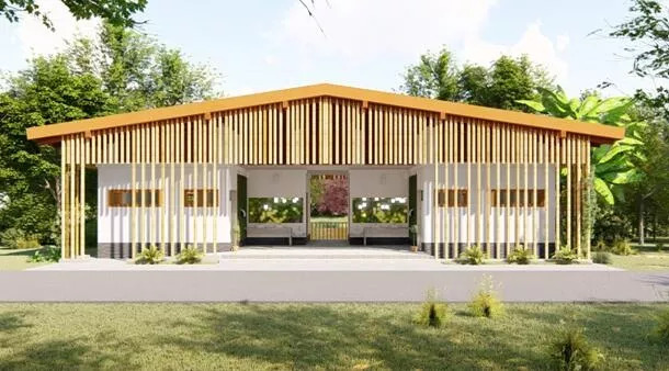 旅游风景区厕所设计