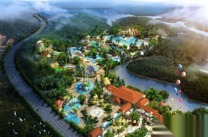 休闲旅游度假村的旅游资源及基地条件开发规划