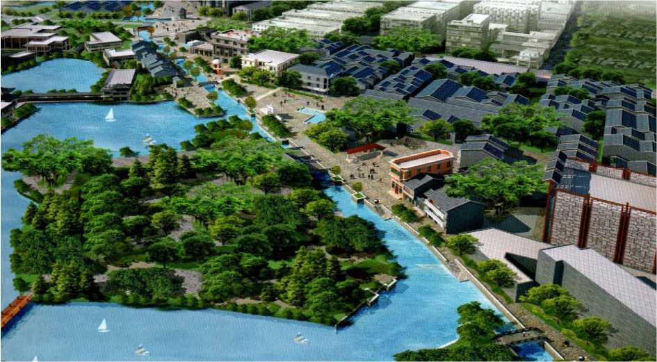 旧城升级改造案例