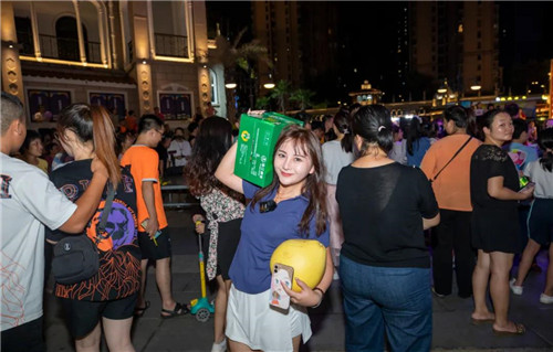 第二届客天下·BG大游威尼斯共享夜市