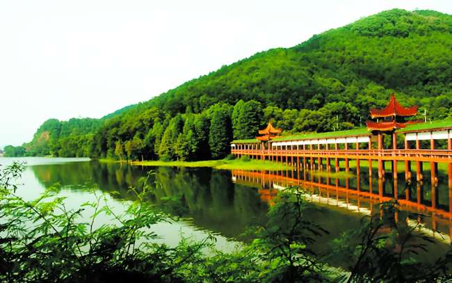 风景旅游度假村规划