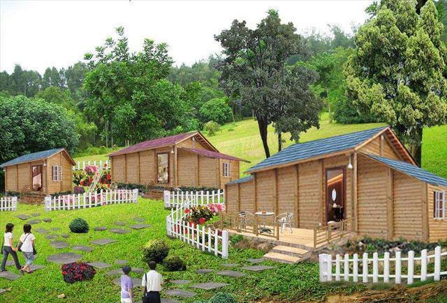 休闲农庄、农场观光园规划建设