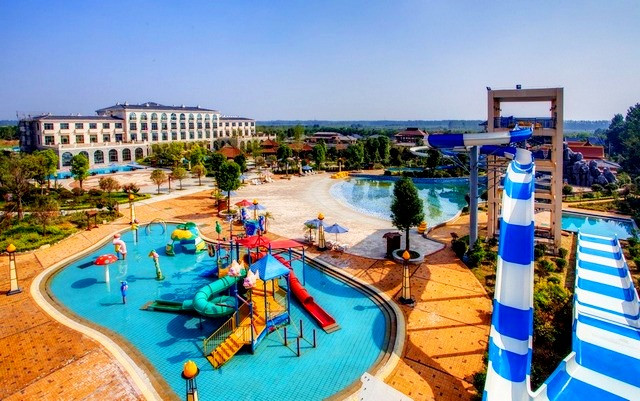 温泉水乐园设计案例