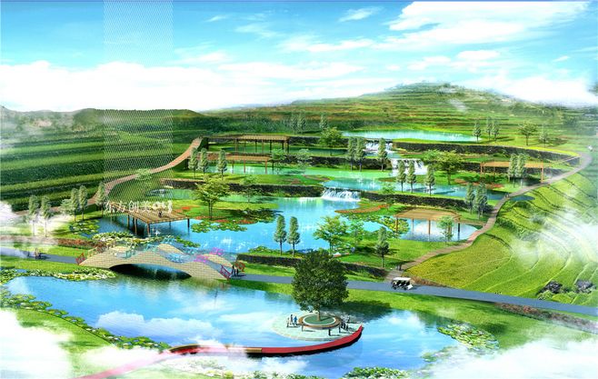 旅游景区规划设计