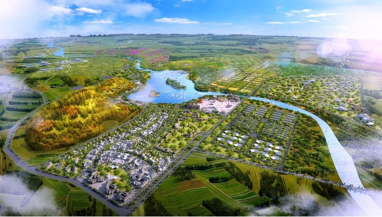 田园综合体建筑规划设计