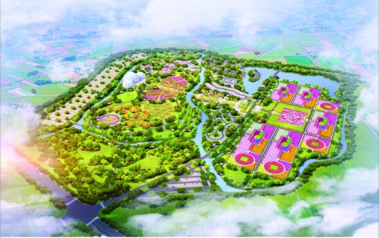 田园综合体建筑规划设计