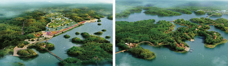 龙阳湖旅游度假公园开发