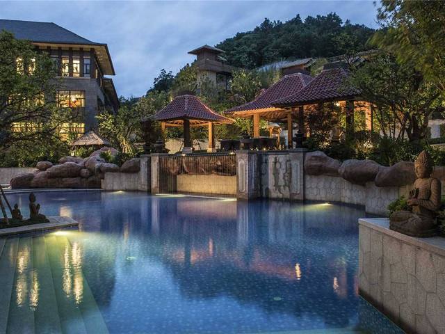 温泉度假酒店建设内容