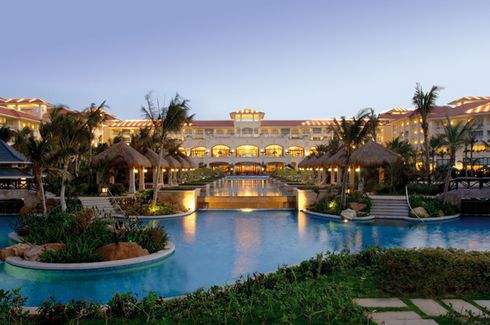 温泉度假酒店建设内容