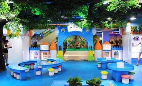 设计儿童主题乐园