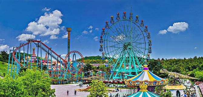 景区游乐园规划设计