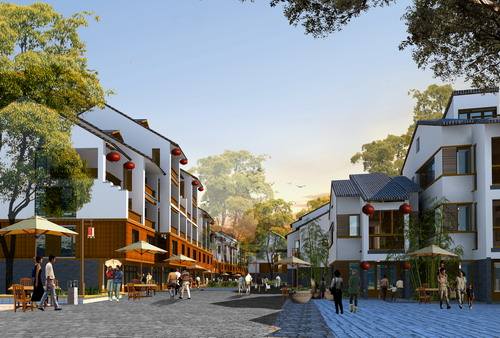 旅游小镇景区化打造包含哪些区域?