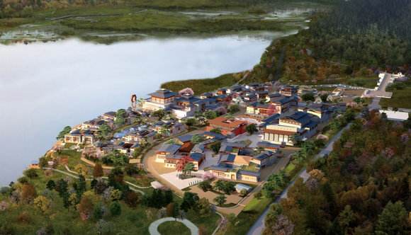 旅游小镇景区化打造包含哪些区域?