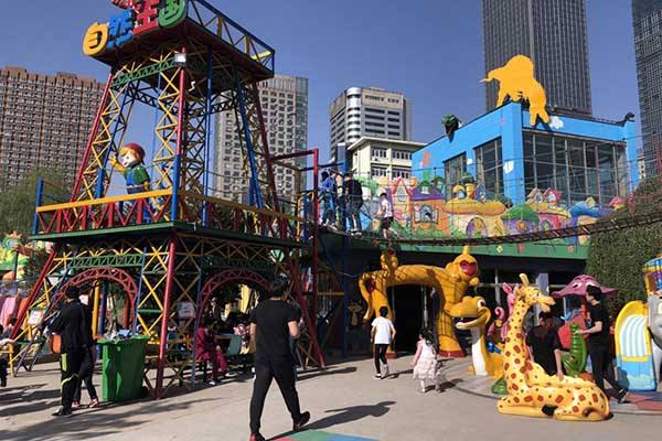 儿童游乐园设计