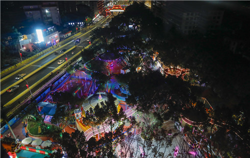 城市公园打造案例