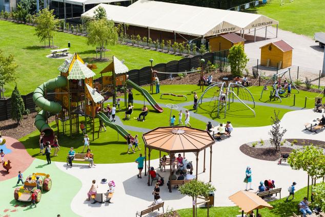 无动力主题乐园