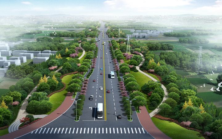 婚庆主题公园游线组织设计