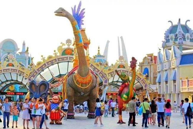 恐龙园规划开发案例