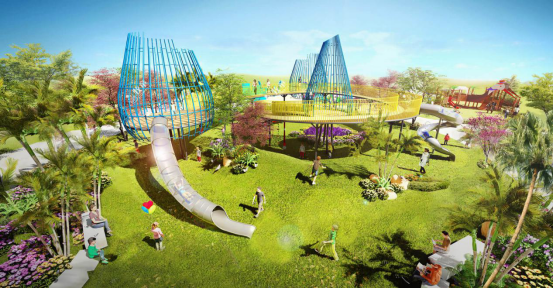 无动力主题游乐园设计