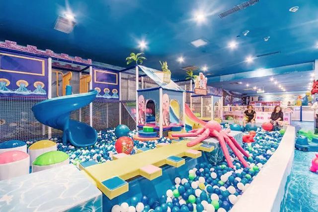 儿童乐园的设计