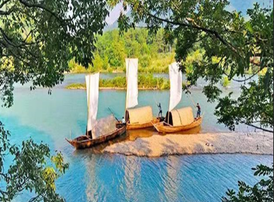 风景区旅游项目