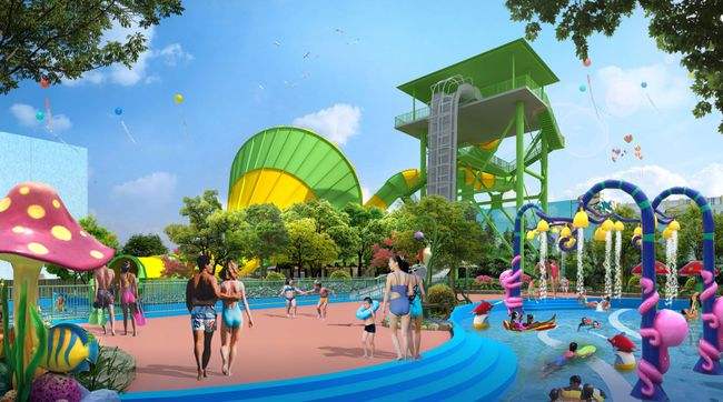 水上乐园开发升级