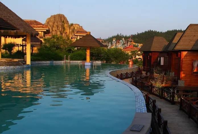 休闲旅游度假山庄的规划设计