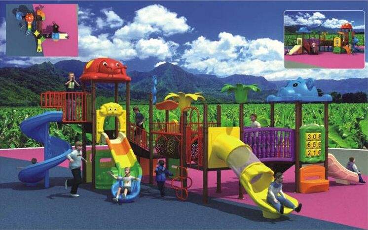 儿童游乐园设计