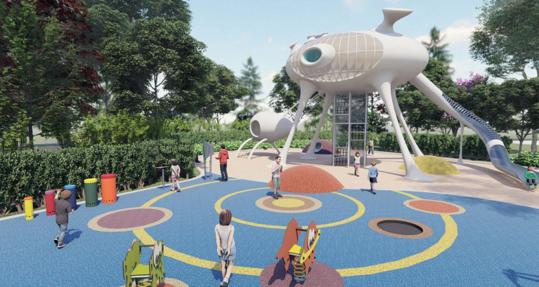 游乐园设计